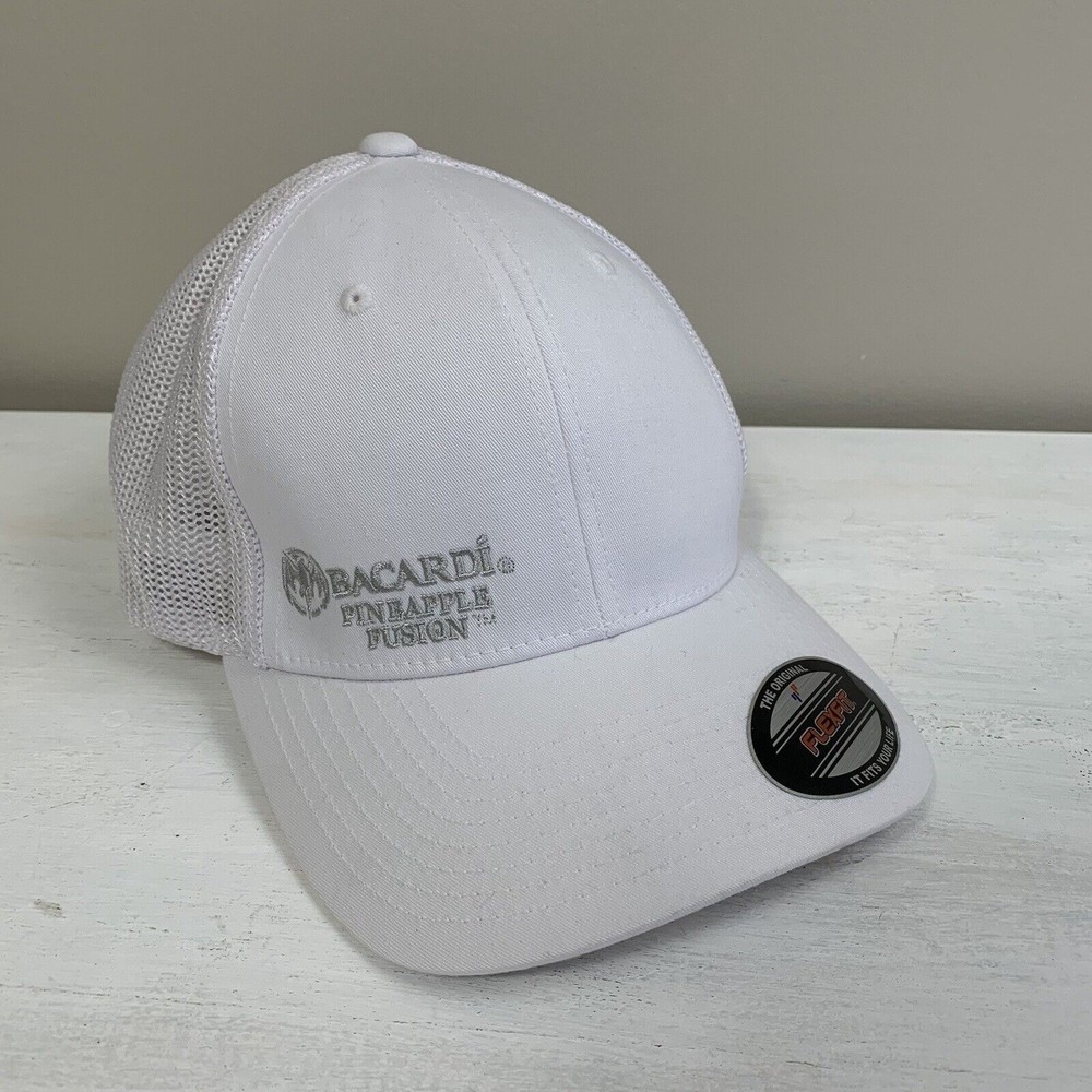 BACARDI Baseball Hat Pineapple Fusion Golf Tennis Beach Flex Fit